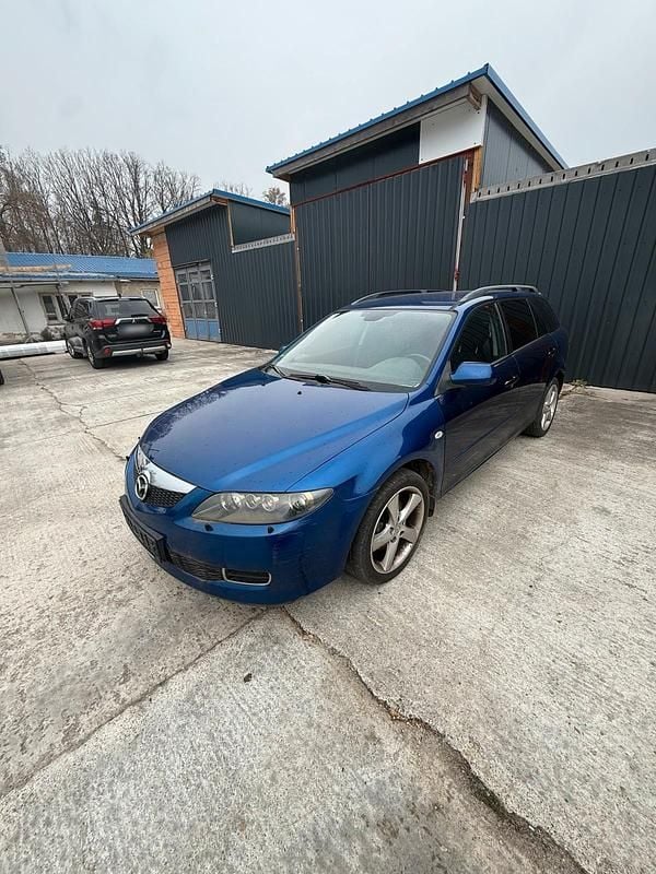 Gebraucht Mazda 6 146 PS (107 kW) 2007 Blau Kombi