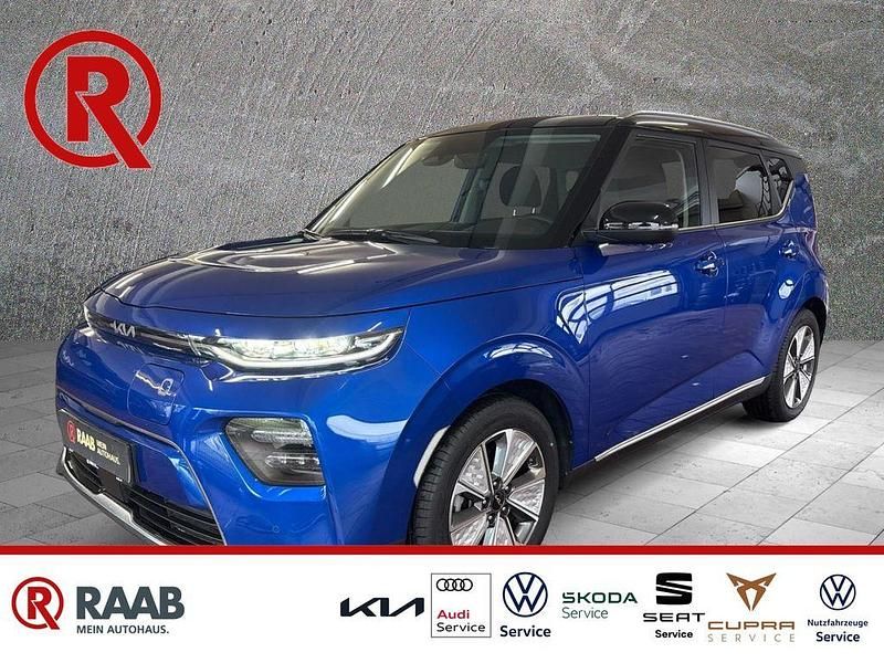 Gebraucht Kia Soul Vision 150 kW (204 PS) 2022 Blau SUV