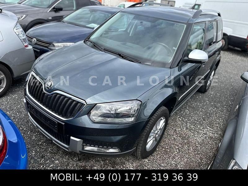 Grau Gebraucht 2015 Skoda Yeti Cool Edition SUV | 11.900 € (Fairer Preis) - Bild 1/2