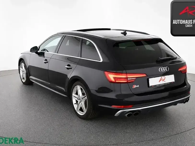 Gebraucht Audi S4 Comfort 354 PS (260 kW) 2017 Mythosschwarz Kombi