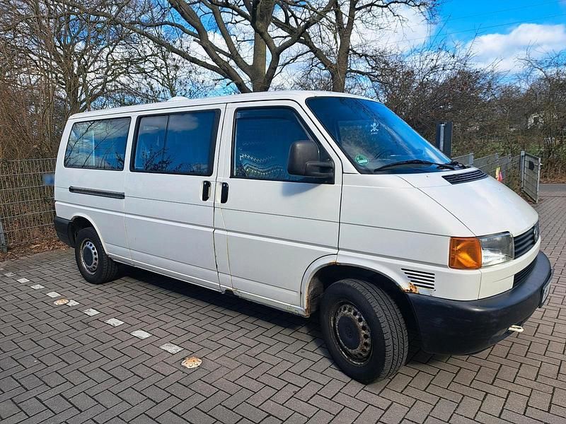 Second-hand VW Transporter 88 CP (64 kW) 2002 Alb Van