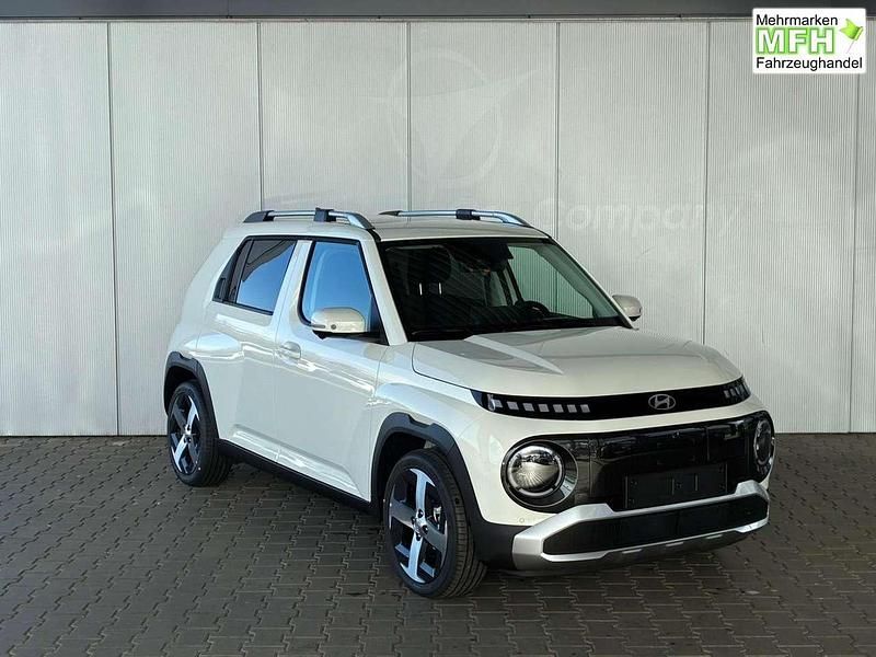 Neu Hyundai Inster 83 kW (114 PS) 2026 Unbleached ivory Kleinwagen
