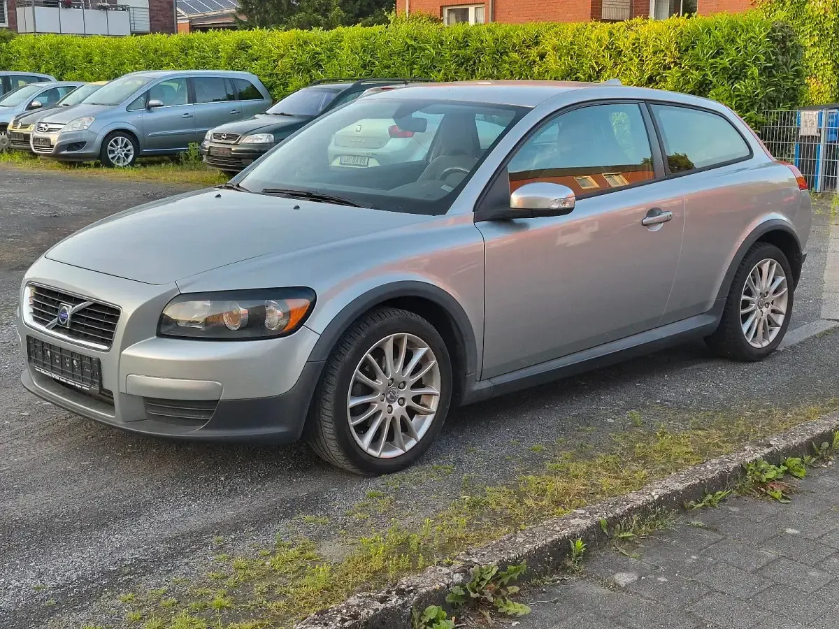 Gebraucht Volvo C30 109 PS (80 kW) 2008 Grau Kleinwagen