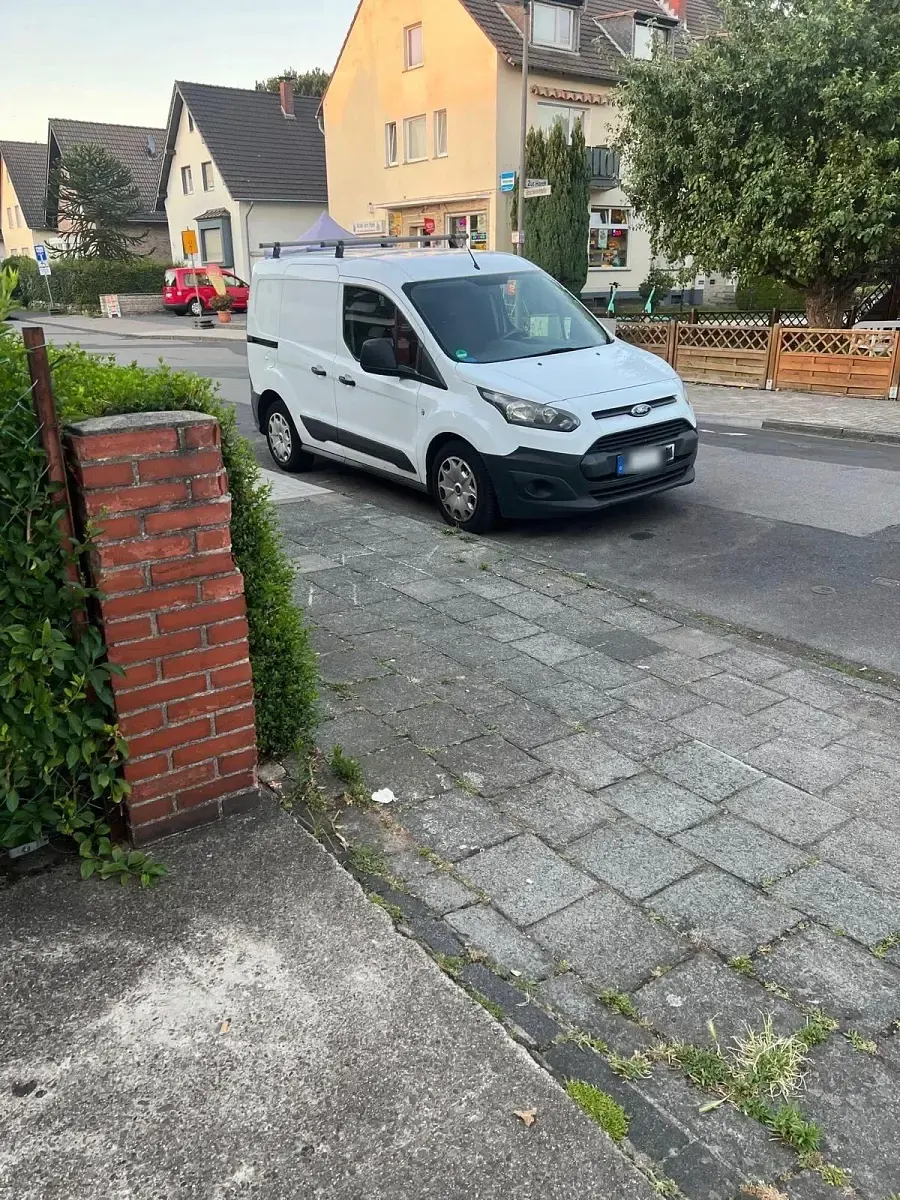 Gebraucht Ford Transit Connect 2013 Weiß Van / Kleinbus