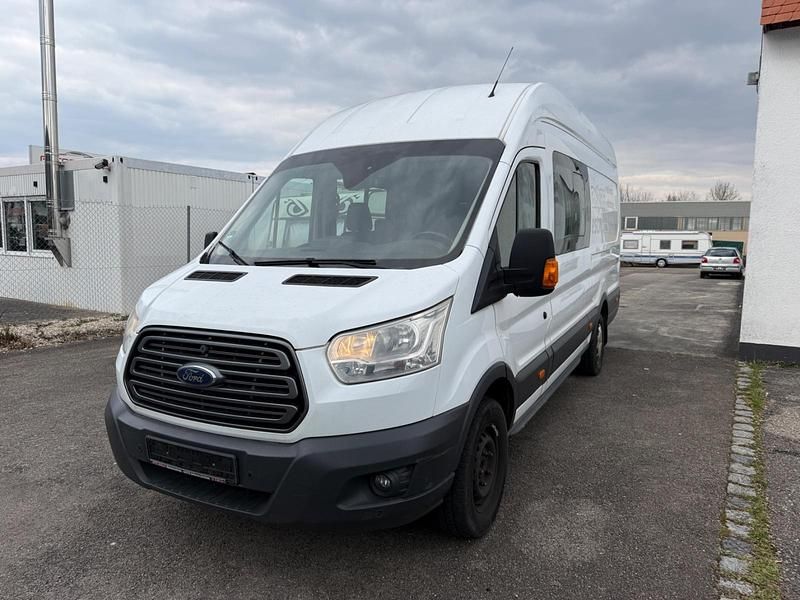 Gebraucht Ford Transit Trend 170 PS (125 kW) 2017 Weiß Van / Kleinbus