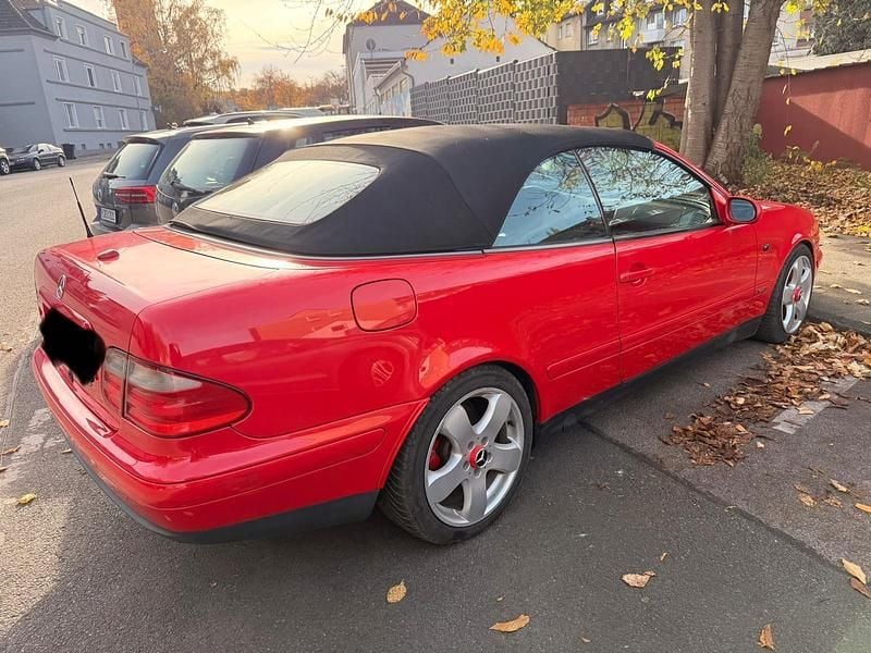 Rot Gebraucht 1999 Mercedes CLK320 Cabrio | 1.990 € (Superpreis) - Bild 1/4