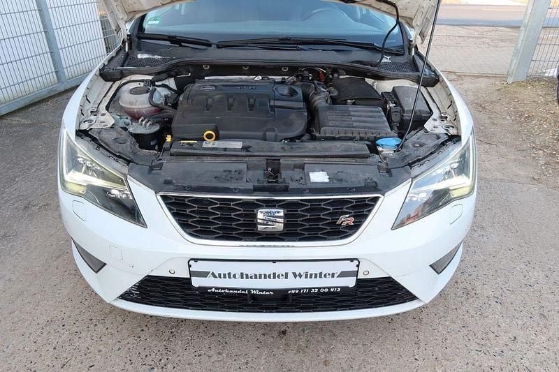 Gebraucht Seat Leon ST FR 184 PS (135 kW) 2015 Weiß Kombi