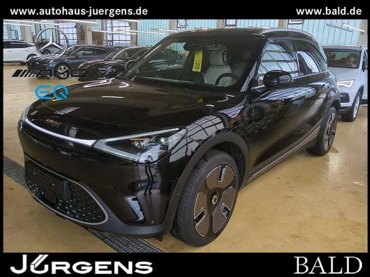 Meta black metallic Gebraucht 2024 Smart #1 Edition #1 SUV | 29.970 € (Fairer Preis) - Bild 1/4