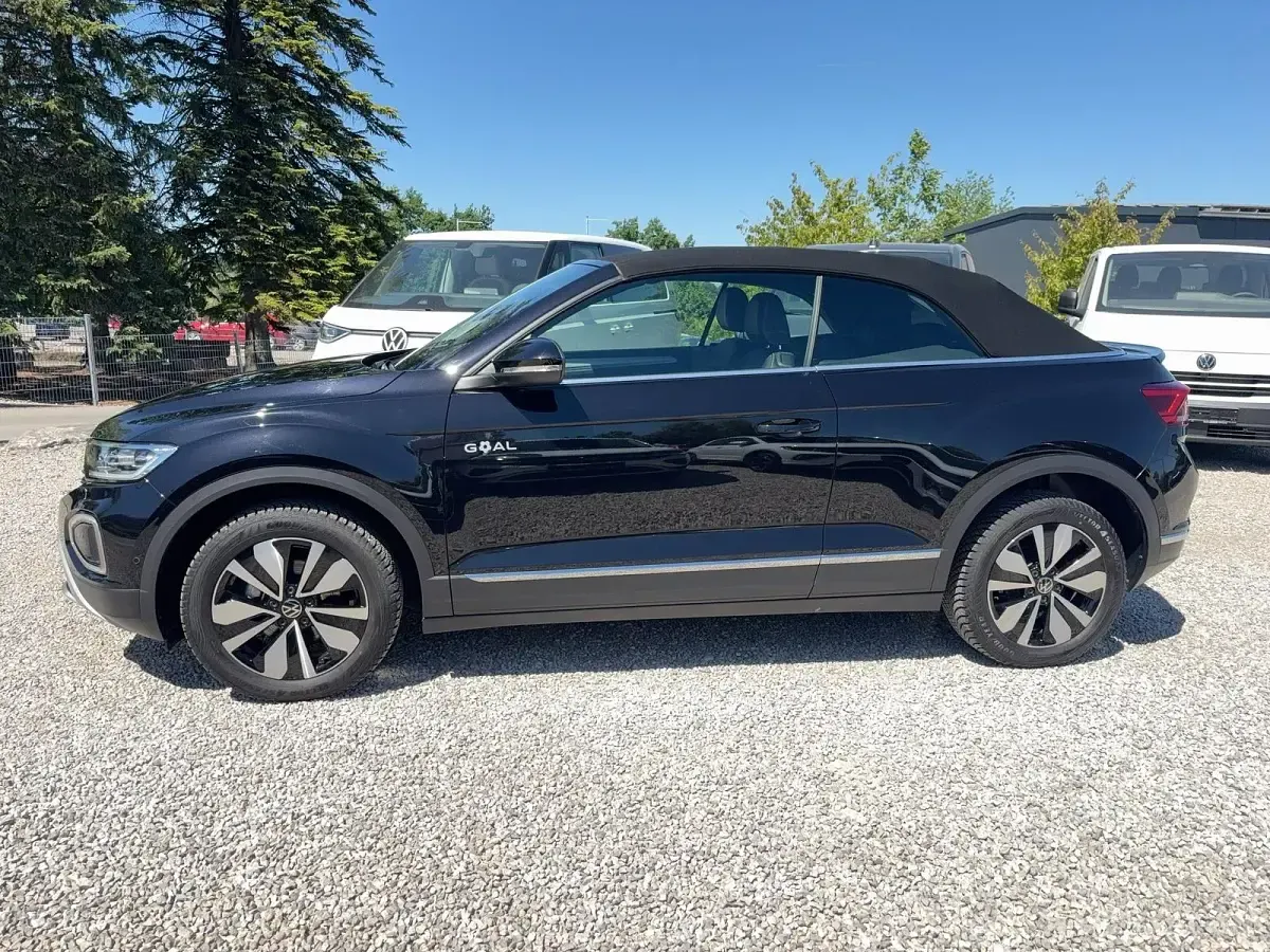 Usata VW T-Roc Goal 116 CV (85 kW) 2025 Nero SUV