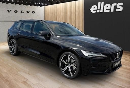 Gebraucht Volvo V60 Plus 197 PS (144 kW) 2024 Schwarz Kombi