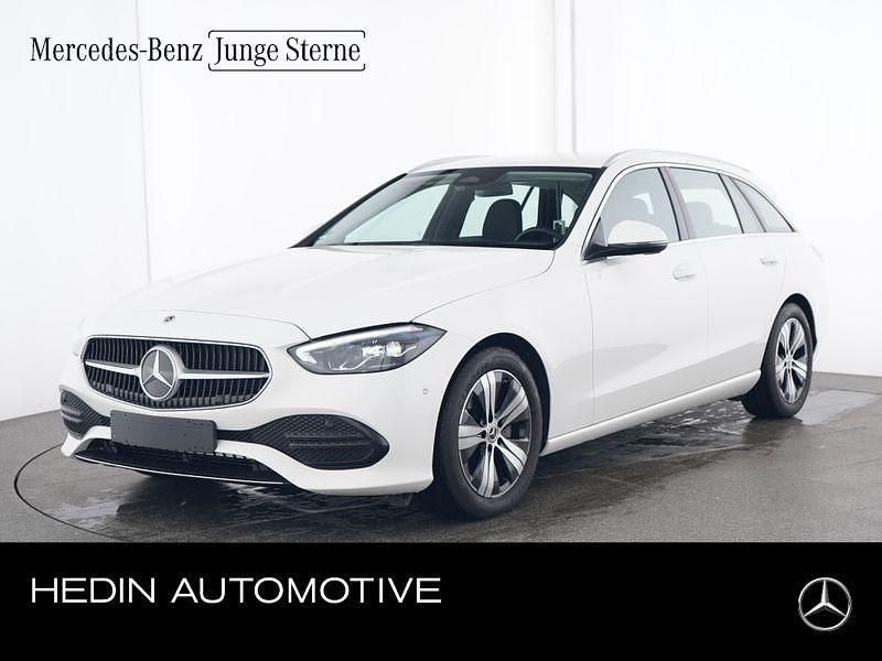 Weiß Gebraucht 2024 Mercedes C180 Avantgarde Kombi | 34.790 € (Guter Preis) - Bild 1/4
