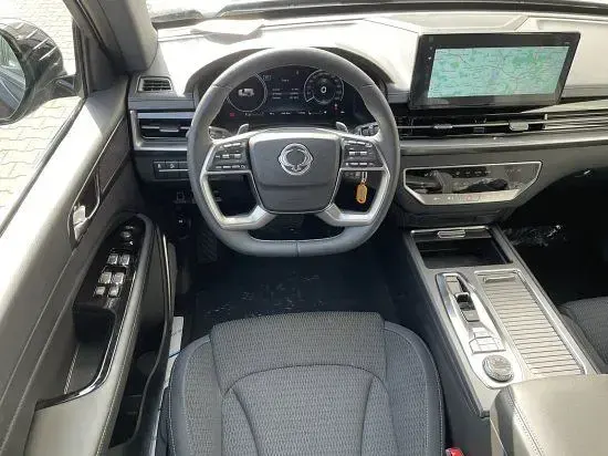 Neu KGM Rexton 201 PS (147 kW) 2026 Space black metallic lak SUV