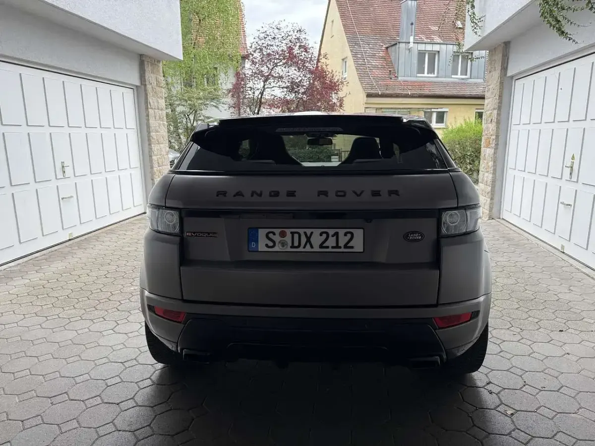 Gebraucht Land Rover Range Rover evoque Dynamic 241 PS (177 kW) 2013 SUV
