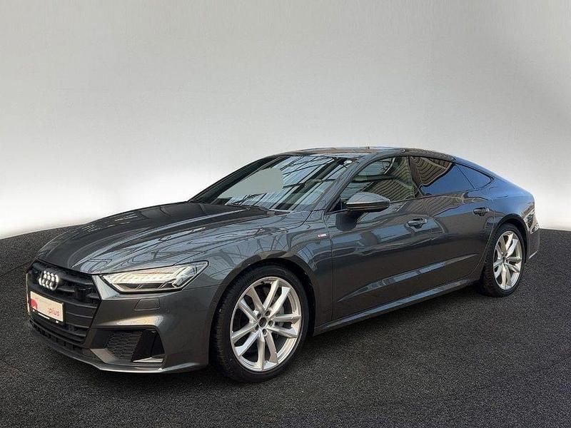 Gebraucht Audi A7 S-Line 299 PS (219 kW) 2023 Daytonagrau perleffekt Limousine