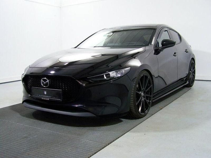 Gebraucht Mazda 3 Selection 162 PS (119 kW) 2021 Schwarz Limousine