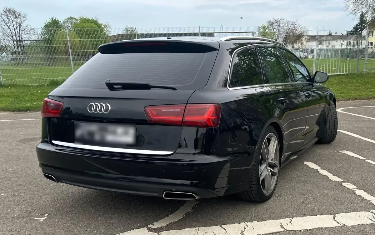 Gebraucht Audi A6 Performance 320 PS (235 kW) 2016 Schwarz Limousine