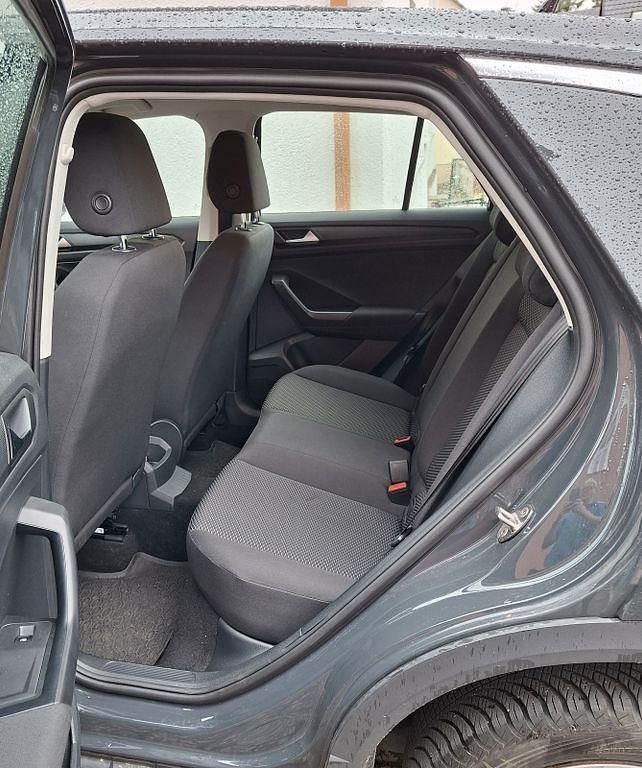 Gebraucht VW T-Roc 110 PS (80 kW) 2021 Grau SUV