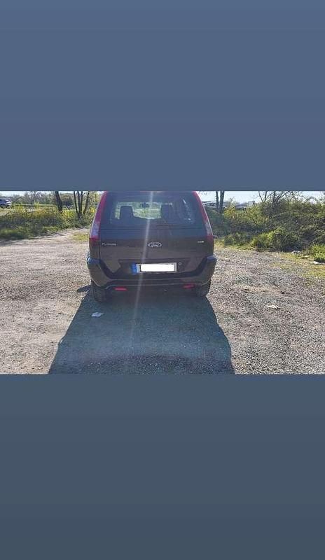 Gebraucht Ford Fusion Style 90 PS (66 kW) 2010 Schwarz Kleinwagen