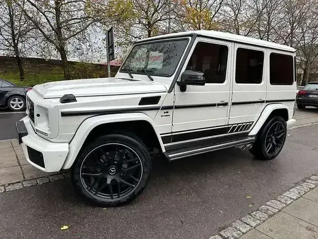 Gebraucht Mercedes G350 AMG 245 PS (180 kW) 2018 Weiss SUV