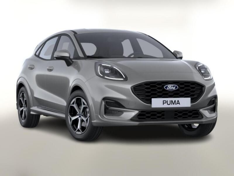 Solar silver metallic Neu 2025 Ford Puma ST-Line SUV | 23.843 € (Guter Preis) - Bild 1/3