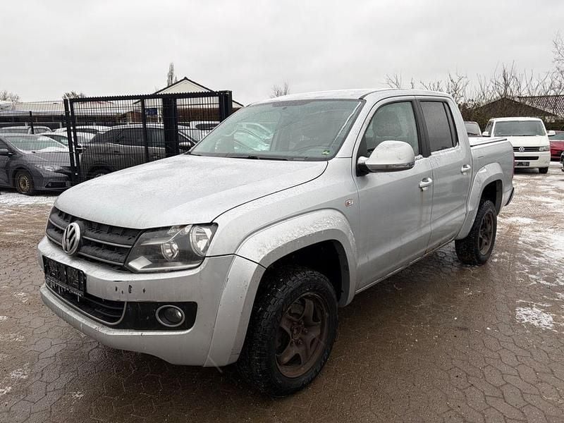 Silber Gebraucht 2011 VW Amarok Abholung | 5.900 € (Fairer Preis) - Bild 1/4