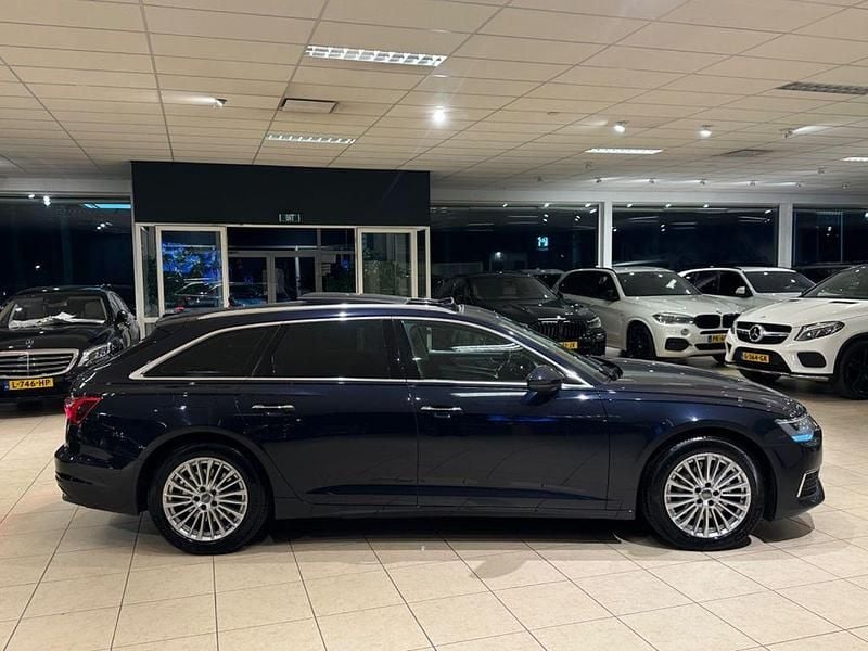Gebraucht Audi A6 Design 231 PS (169 kW) 2019 Blau Kombi