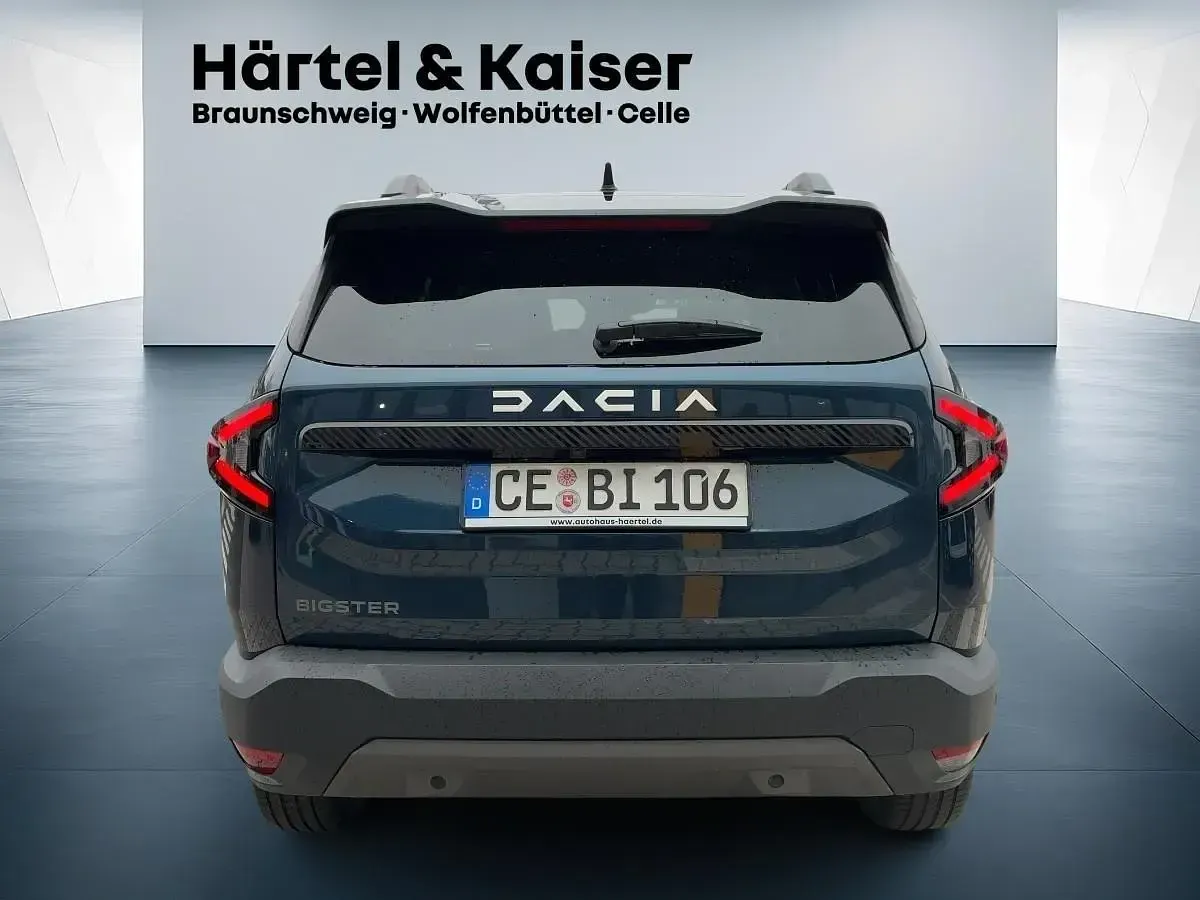 Gebraucht Dacia Bigster Journey 140 PS (102 kW) 2025 Indigoblau (blau) SUV