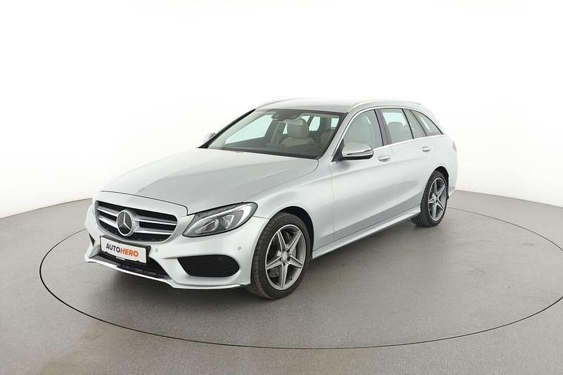 Grau Gebraucht 2016 Mercedes C300 AMG line Kombi | 24.060 € (Etwas zu teuer) - Bild 1/3