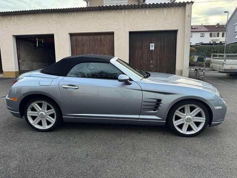 Gebraucht Chrysler Crossfire 228 PS (167 kW) 2006 Silber Cabrio