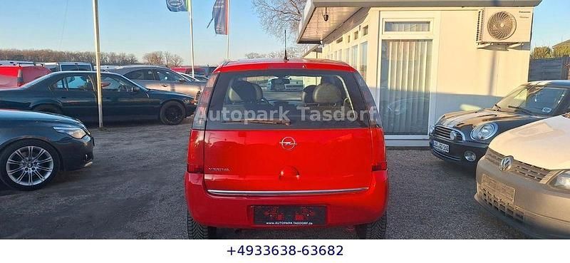 Gebraucht Opel Meriva Edition 105 PS (77 kW) 2009 Rot Van / Kleinbus