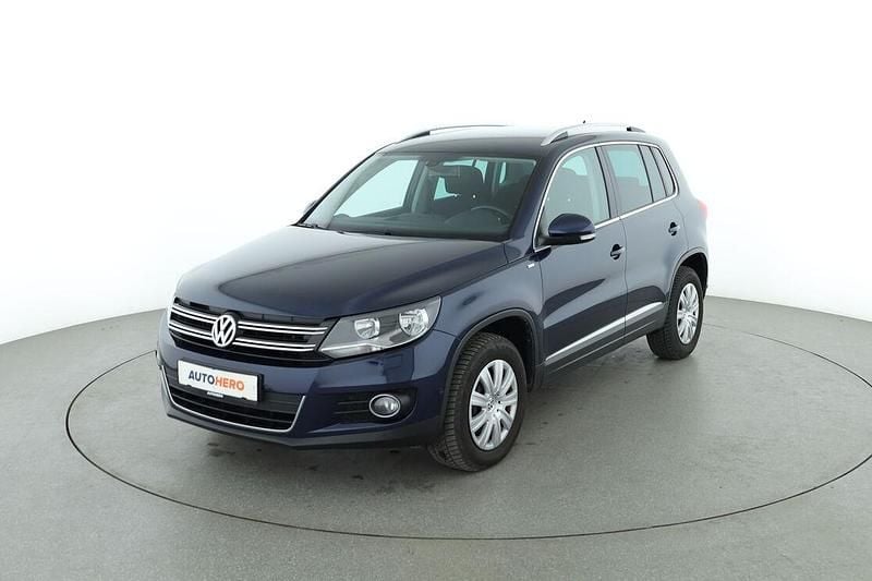 Blau Gebraucht 2014 VW Tiguan Sportline SUV | 13.190 € (Fairer Preis) - Bild 1/3