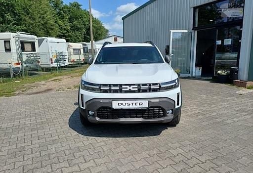 Neu Dacia Duster Journey 158 PS (116 kW) 2025 Arktisweiß SUV