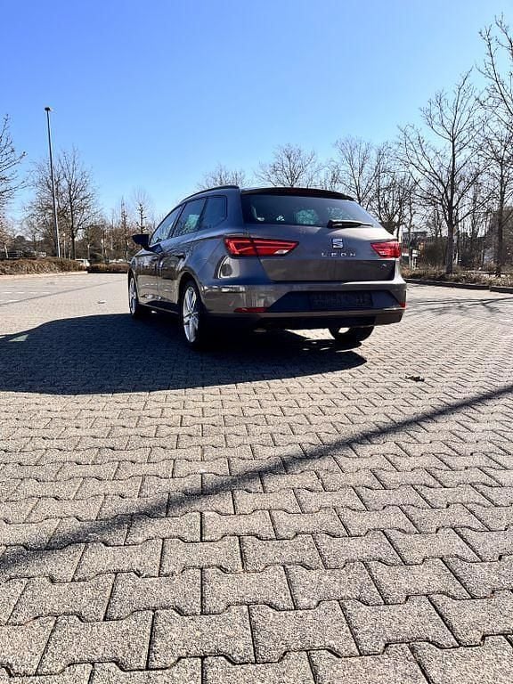 Gebraucht Seat Leon ST FR 125 PS (91 kW) 2017 Grau Kombi