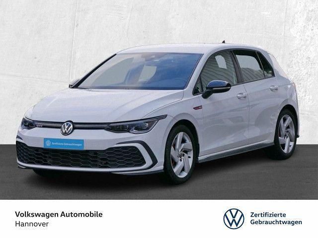 Pure white Gebraucht 2023 VW Golf VIII GTI Limousine | 26.950 € (Superpreis) - Bild 1/2