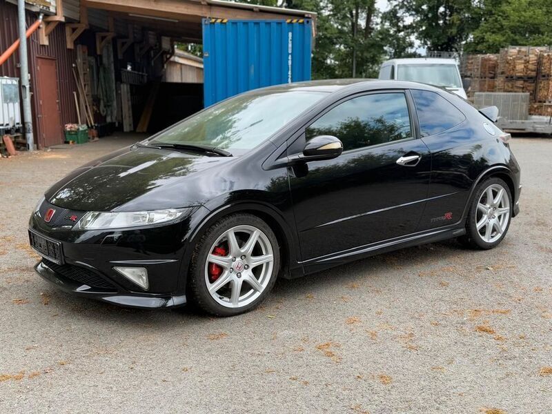 Schwarz Gebraucht 2007 Honda Civic Type R Coupé | 14.500 € (Teuer) - Bild 1/4