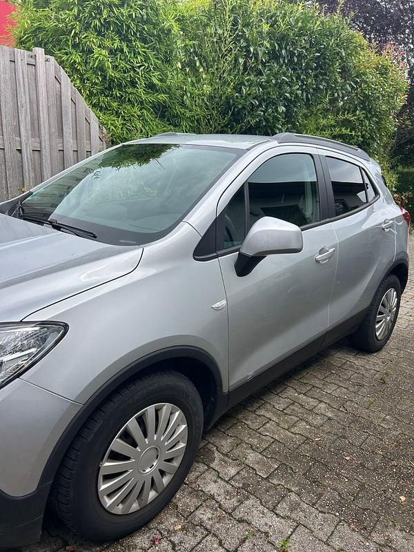 Silber Gebraucht 2014 Opel Mokka Edition SUV | 9.699 € (Superpreis) - Bild 1/4
