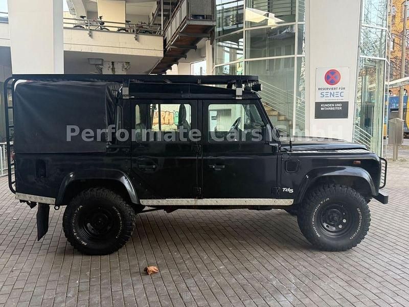 Gebraucht Land Rover Defender 122 PS (89 kW) 2002 Schwarz SUV