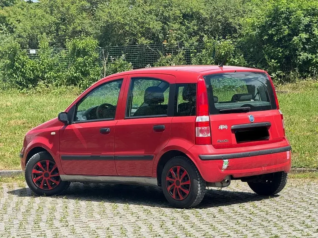 Gebraucht Fiat Panda 60 PS (44 kW) 2007 Orange Kleinwagen