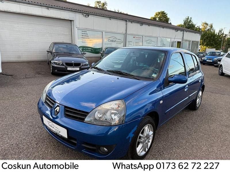 Blau Gebraucht 2006 Renault Clio II Campus Limousine | 1.990 € (Fairer Preis) - Bild 1/4