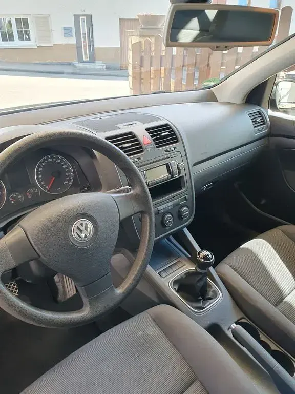 Gebraucht VW Golf VI Edition 102 PS (75 kW) 2008 Grau Kleinwagen