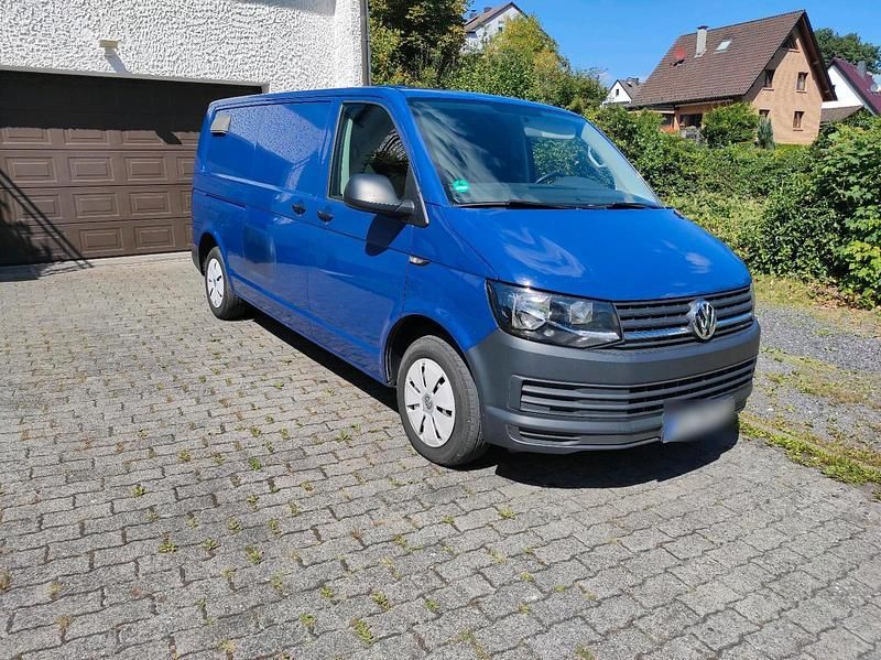 Gebraucht VW Transporter 102 PS (75 kW) 2016 Blau Van