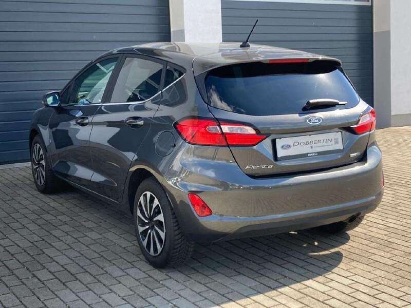 Gebraucht Ford Fiesta Titanium 125 PS (91 kW) 2022 Magneticgrau (metallic) Kleinwagen