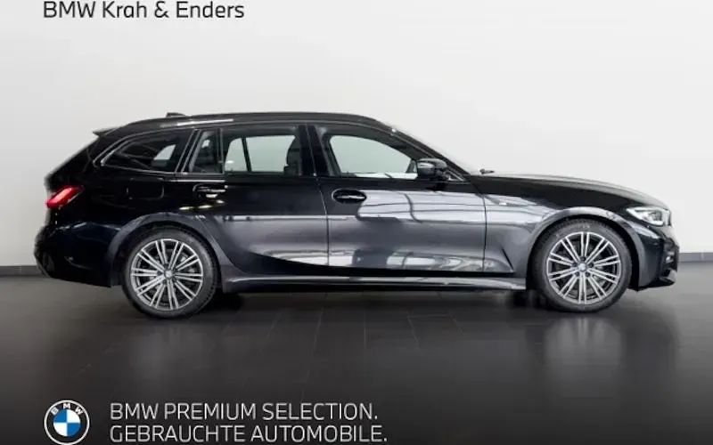 Gebraucht BMW 320 M Sport 190 PS (139 kW) 2020 Schwarz Kombi
