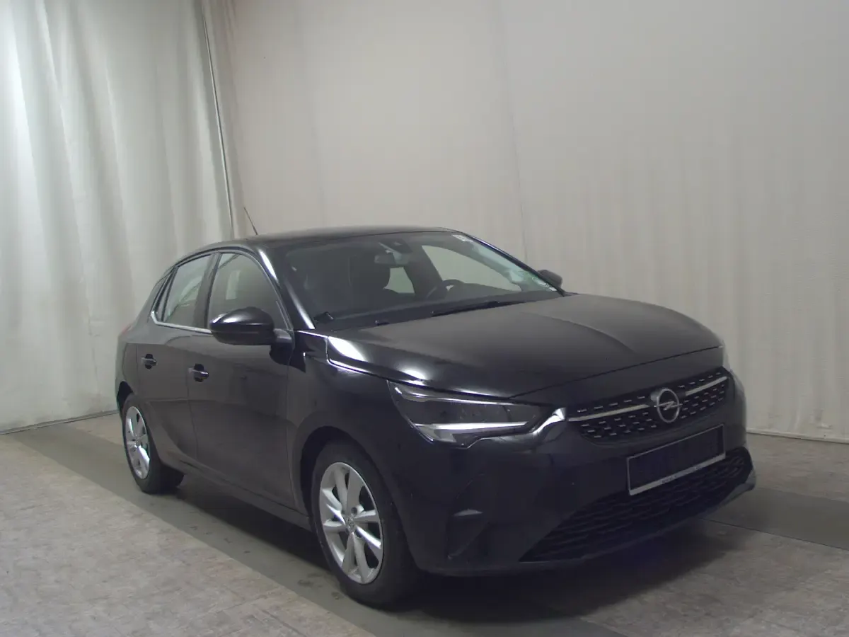 Gebraucht Opel Corsa Elegance 101 PS (74 kW) 2021 Schwarz Kleinwagen