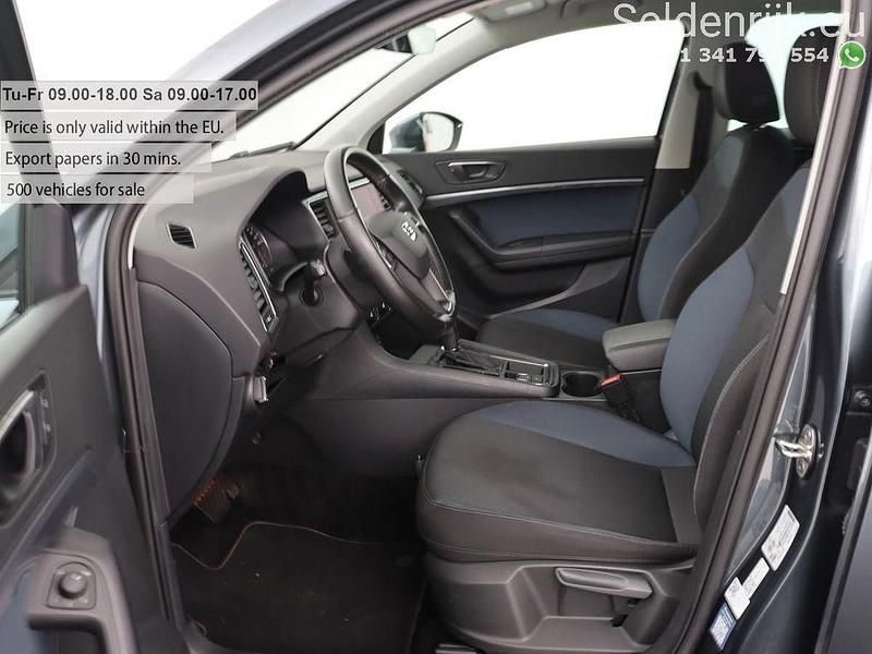 Gebraucht Seat Ateca Style 150 PS (110 kW) 2020 Grau SUV