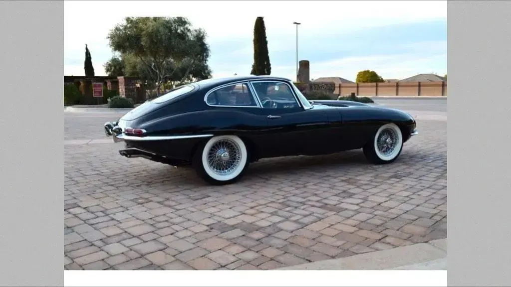 Używany Jaguar E-Type 265 KM (194 kW) 1963 Czarny