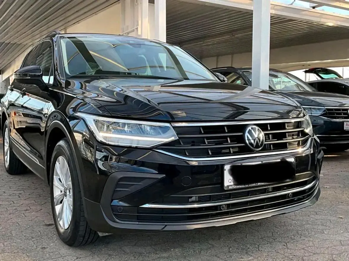Usado VW Tiguan Allspace 150 HP (110 kW) 2023 Preto SUV