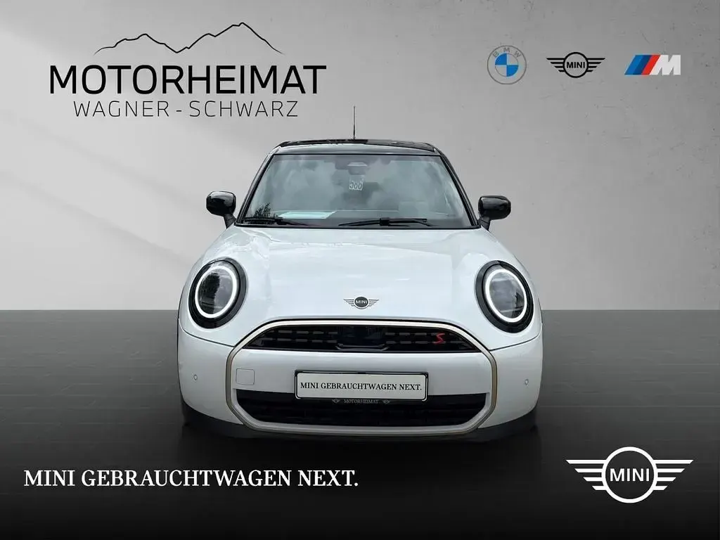 Gebraucht Mini John Cooper Works Favoured 204 PS (150 kW) 2025 Weiß Kleinwagen