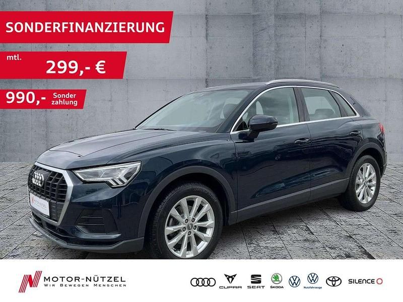 Gebraucht Audi Q3 Ambiente 150 PS (110 kW) 2019 Kosmosblau metallic SUV