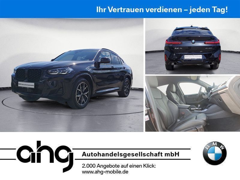 Schwarz Gebraucht 2024 BMW X4 M Sport SUV | 59.220 € (Fairer Preis) - Bild 1/4